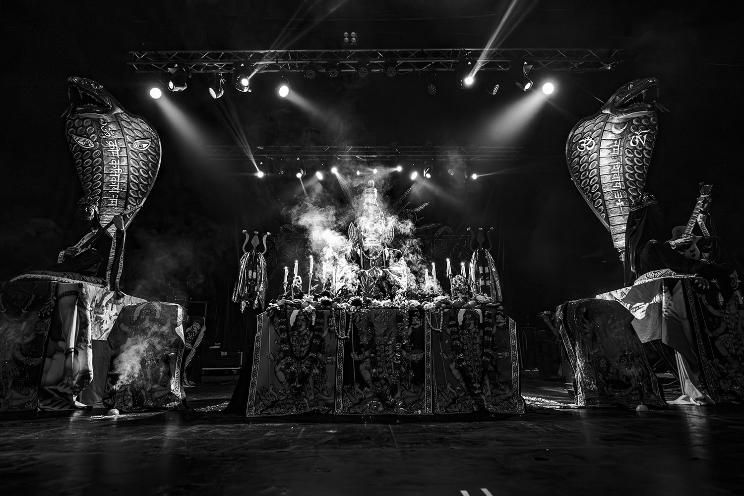 Cult of Fire - Mantras for Peaceful Death Over Latin America